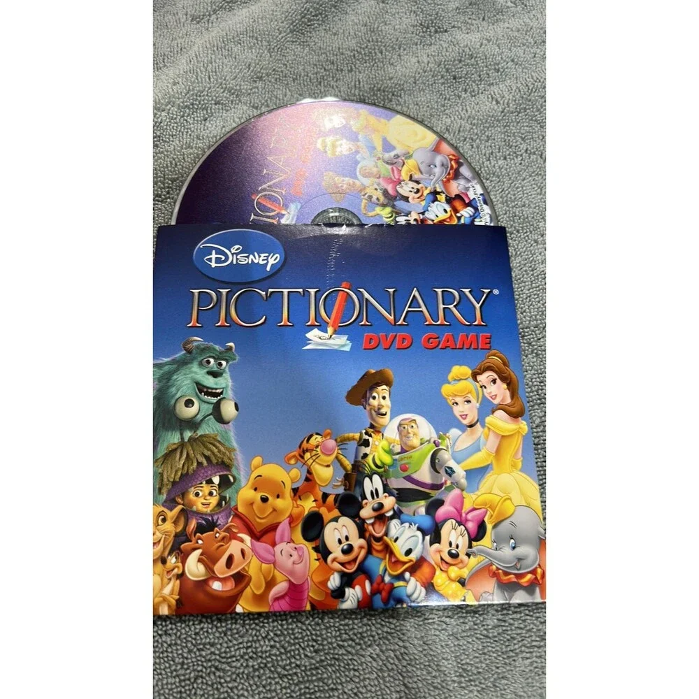 Disney Pictionary DVD Game